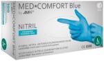 AMPri Manusi unica folosinta Ampri MED-COMFORT, albastru, mas. 2XL, 100 bucati (01192-XXL) - bricolaj-mag