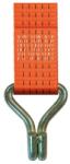 SpanSet Chinga de fixare cu clichet Spanset, 8m, 4000kg, cu carlig (D090119) - bricolaj-mag