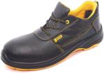 CERVA Pantofi de protectie Panda Safety ROMA MF, S3 SRC, negru/galben, mas. 40 (0201059060040) - bricolaj-mag