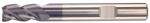 Fortis - Freza cu coada lunga VHM AlTiN+ D3 45grade, coada HB, 20mm [4317784742252] (4317784742252) - bricolaj-mag