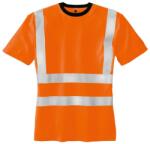 BIG Tricou BIG HOOGE HV, portocaliu, masura S (7009-S)