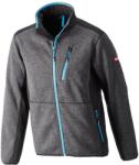 Fortis Jacheta Fortis CARDIGAN, gri inchis/turcoaz, mas. S (4317784745635)