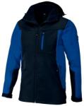 FHB - Jacheta softshell JANNIK, albastru/negru, mas. L [79105-3620-L] (79105-3620-L)