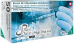 AMPri Manusi unica folosinta Ampri SOLIDSAFETY HIGH RISK PRO, albastru, mas. 3XL, 100 bucati (081307-XXXL) - bricolaj-mag