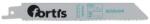 FORTIS Panza fierastrau sabie Fortis, 150mm, 10-14 dinti/inch, 2 bucati (4317784772648) - bricolaj-mag Panza fierastrau