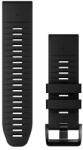 Garmin Óraszíj 26 mm fekete szilikon (QuickFit) (010-13281-00)