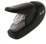 PLUS Corporation Kapocs nélküli tűzőgép kézi 8 lap fekete (59177)