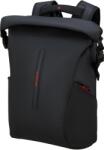 Samsonite Ecodiver Hátizsák L rolltop 17.3" fekete (152975-1041)