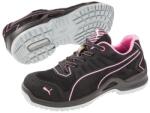 PUMA Pantofi de protectie dama Puma Safety FUSE TC, S1P ESD SRC, negru/roz, mas. 39 (644110/39) - bricolaj-mag