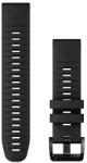 Garmin Óraszíj 22 mm fekete szilikon (QuickFit) (010-13280-00)