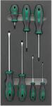 Fortis Set surubelnite Fortis, PZ/SL, 7 bucati (4063726002303) - bricolaj-mag Surubelnita