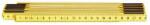 Hultafors - Metru pliabil din fag 2m x 17mm galben [105354] (105354) - bricolaj-mag Vinclu