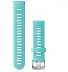 Garmin Forerunner 55 óraszíj 20mm szilikon aqua (Quick Release) (010-11251-9R)