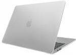SwitchEasy Hard shell case MacBook tok MacBook Air 13" M2/M3 és M4 átlátszó fehér (SW0040)