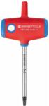 PB Swiss Tools Surubelnita TORX PB Swiss Tools 1406, maner in T, TX10x60mm (PB1406.10-60) - bricolaj-mag Surubelnita
