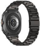 MYBANDZ Klasszikus fém óraszíj Samsung Galaxy Watch Ultra fekete (65043)