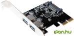 LogiLink PCI Express Card 2x USB 3.1 (PC0080)