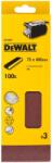DEWALT Banda abraziva slefuire Dewalt, 75x480mm, G100, 3 bucati (DT3367-QZ) - bricolaj-mag