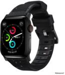 Nomad Goods Rugged szíj Apple Watch Ultra (49mm) 8/7 (45mm)/6/SE/5/4 (44mm)/3/2/1 (42mm) fekete (NM1A41BN00)