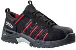 JALAS Pantofi de protectie Jalas EXALTER, S3 SRC HRO ESD, negru/rosu, mas. 42 (9955/42) - bricolaj-mag