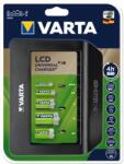 VARTA LCD univerzális töltő plusz 4db-os (57688101401)