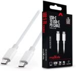  USB 2.0 Type C Összekötő Fehér 2m TF-0180 (TF-0180)