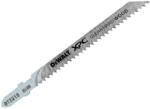 DeWALT - Panza fierastrau vertical XPC 75/2.5mm pentru lemn, 5 bucati [DT2219-QZ] (DT2219-QZ) - bricolaj-mag