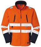 4PROTECT 4-Protect - Jacheta softshell reflectorizanta Pittsburg, portocaliu/bleumarin, mas. S [3471/S] (3471/S)