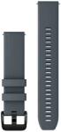 Garmin Óraszíj kék szilikon fekete csat (Quick Release) (010-13439-01)