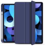 Haffner iPad Air 4 (2020)/iPad Air 5 (2022) 10.9 védőtok (Smart Case) on/off funkcióval Apple Pencil tartóval tengerészkék OEM