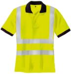 BIG Tricou polo BIG SYLT, galben, masura 2XL (7028-XXL)