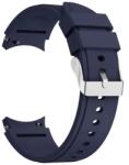 MYBANDZ Szilikon óraszíj Galaxy Watch 4-5 20mm éjkék-rés nélkül (40181)