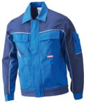 PLANAM Jacheta Planam HIGHLINE, albastru royal, mas. 50 (2310050)