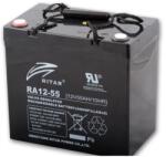 Ritar RA12-55-F11 12V/55Ah zárt ólomakkumulátor (RA12-55-F11)
