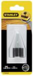 STANLEY - Freza pentru lemn 25mm/22mm, tija 8mm fara rulment de ghidare [STA66040-QZ] (STA66040-QZ) - bricolaj-mag