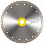 Kapriol Disc diamantat caramida/piatra/beton/granit Kapriol DS 145 T, 230x22.23x2.8mm (KAP-54021) - bricolaj-mag Disc de taiere