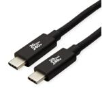 Roline USB 4.0 Type C Összekötő Fekete 3m 11.02. 9088 (11.02.9088)