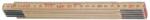 Hultafors - Metru pliabil din lemn 2m x 17mm [100004] (100004) - bricolaj-mag Vinclu