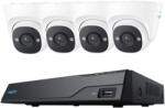 REOLINK NVS8-5MD4 5MP IP kamera szett 4 turret kamerával 4mm beépített 2TB HDD-vel (NVS8-5MD4)