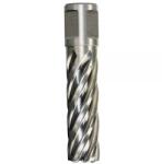 Euroboor Carota HSS Euroboor, prindere Weldon 3/4" (19mm), 26x75mm (HCPY.260) - bricolaj-mag