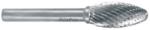 RUKO - Freza cu carbura tungsten flacara ovala 10mm [116219] (116219) - bricolaj-mag