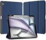 Dux Ducis Domo Smart Case mappa tok érintőceruza tartó Apple iPad Pro 11 (2024) sötétkék (RS157399)