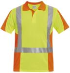 elysee Tricou polo Elysee ZWOLLE HV, portocaliu/galben, masura XL (22725/XL)