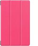 Wooze Trifold Pencil Smart Case mappa tok érintőceruza tartóval Samsung Galaxy Tab S9 FE (10.9) magenta