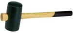 Fortis Ciocan din cauciuc Fortis 54mm negru (4317784791953) - bricolaj-mag Ciocan