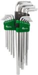 Fortis Set chei torx in L Fortis, 1.5-10mm, TX10-TX50, 18 piese (4317784729918) - bricolaj-mag Cheie imbus