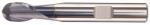 Fortis - Freza cu cap sferic WN VHM AlTiN+, coada HB, 30grade, 3mm [4317784741927] (4317784741927) - bricolaj-mag