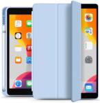 Spigen Smart Case mappa tok Apple Pencil tartóval Apple iPad 10.2 (2019 / 2020 / 2021) világoskék (136733)