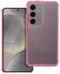 MATRIX Xiaomi Redmi Note 13 5G hátlap tok kameravédő peremmel rózsaszín