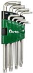 Fortis Set chei torx in L Fortis, TX9-TX45, 9 piese (4317784730037) - bricolaj-mag Cheie imbus